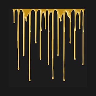 Liquid Gold Drip T-Shirt