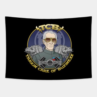 Tarkin Care Of Business Tapestry