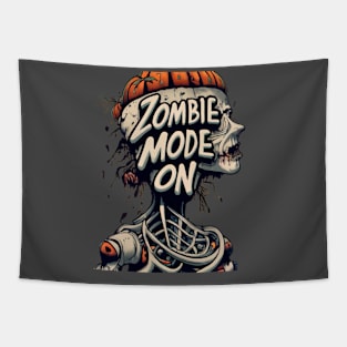 Zombie Girl Tapestry