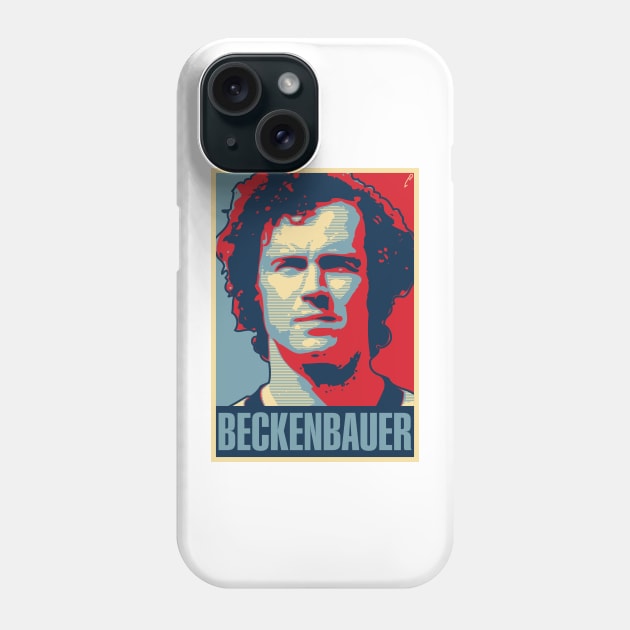 Beckenbauer Phone Case by DAFTFISH