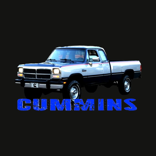 DODGE CUMMINS DIESEL FIRST GEN by Cult Classics