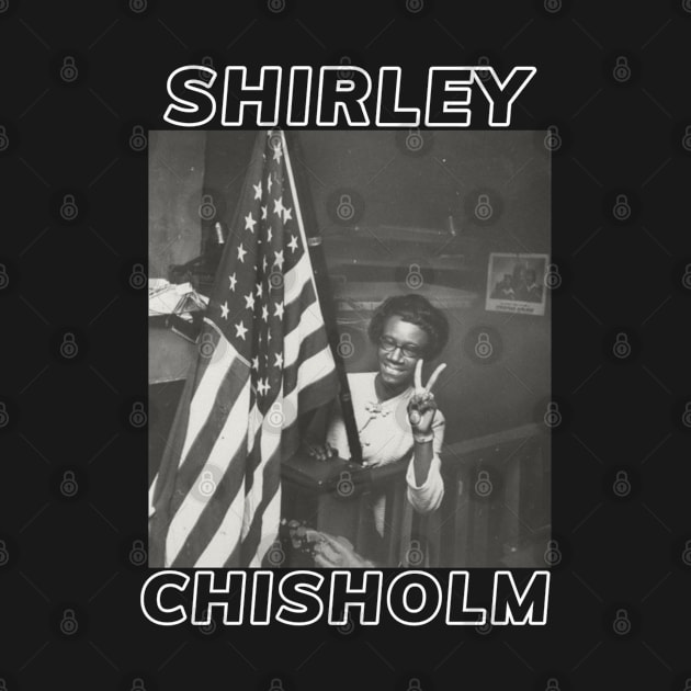 Shirley Chisholm by PlokadStories