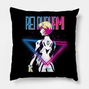 rei ayanami Pillow