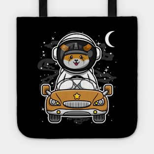 Astronaut Car Floki Inu Coin Floki Army To The Moon Crypto Token Cryptocurrency Wallet Birthday Gift For Men Women Kids Tote