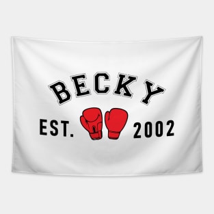 Becky est 2002 Tapestry