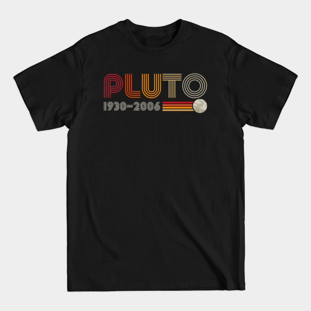 Disover PLUTO - Planets - T-Shirt