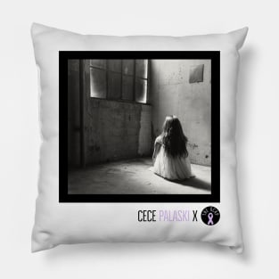 Cece Palaski - Window - B&W - Dark Pillow