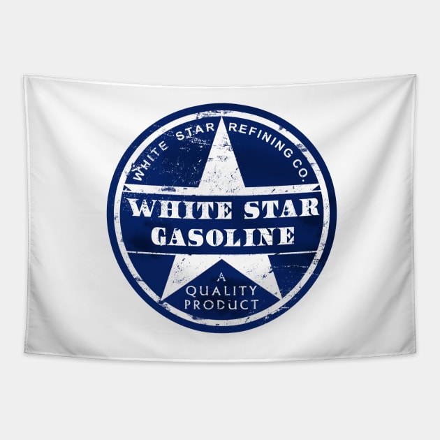 White Star Gasoline Tapestry by Urbanvintage