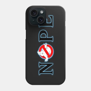 Ghostbusters Nope Phone Case