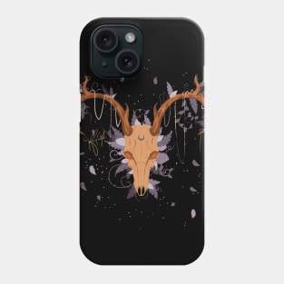 Horns - Aesthetic Illustration Phone Case