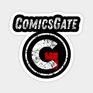 ComicsGate Logo Magnet