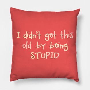 I didn't get this old Pillow