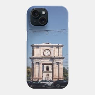 Triumphal Arch in Chisinau Phone Case