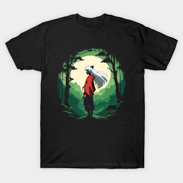 inuyasha silhouette
