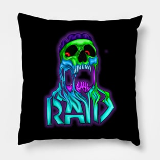 Hive Mind Raid Pillow