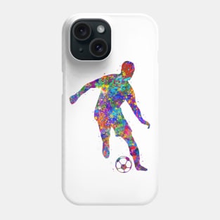 Soccer player Phone Case