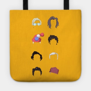 Serial Hair Tote