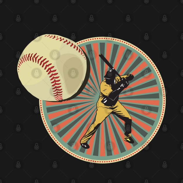 Baseball Retro Classic by Dojaja