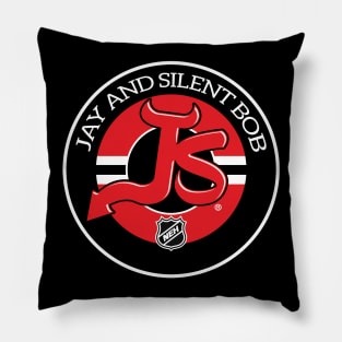 JAY AND SILENT BOB NJ DEVILS Pillow