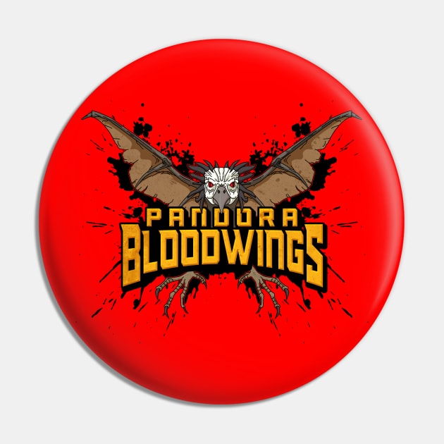 Pandora Bloodwings Pin by ilcalvelage