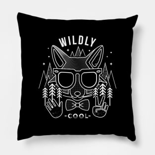 wildly cool Pillow