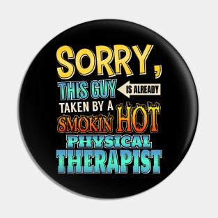 Sorry This Guy Is Taken By A Hot Physical Trainer Pin