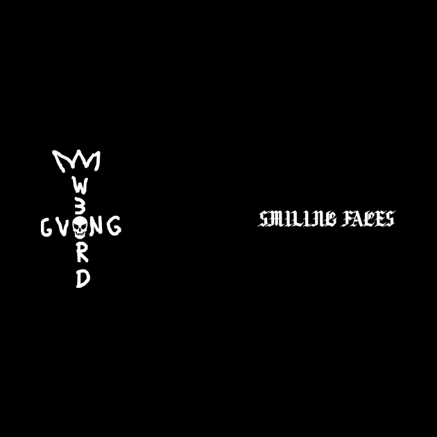 W3IRD GVNG "SMILING FACES" (V2) by KVLI3N