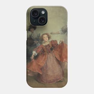 Airs and Graces by Laura Theresa Alma-Tadema Phone Case