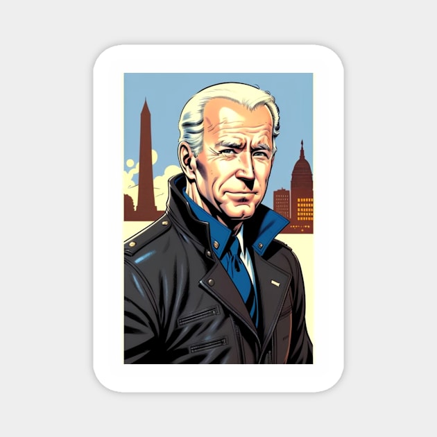 JOE BIDEN 17 Magnet by truthtopower