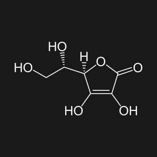 Vitamin C Ascorbic Acid C6H8O6 T-Shirt