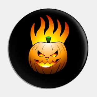 Halloween Pumpkin Head Pin