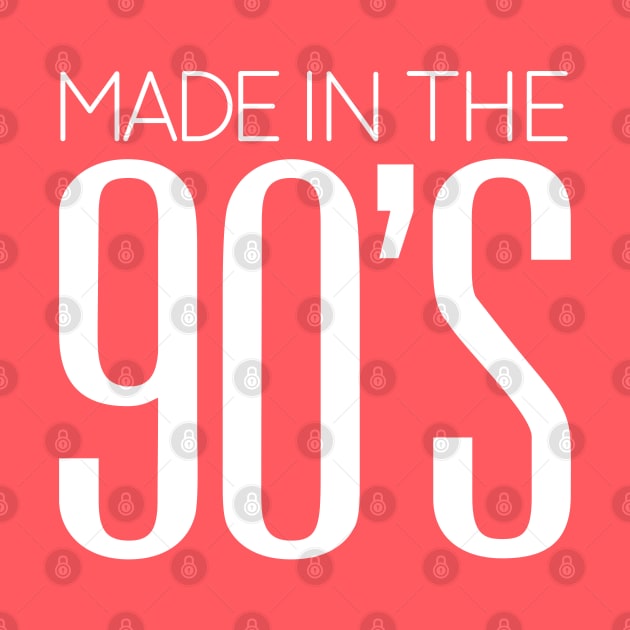 Made in the 90’s, awesome ninety t shirt by Totallytees55