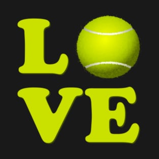 I Love Tennis T-Shirt