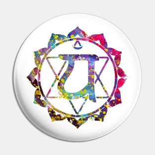 Heart Chakra Pin