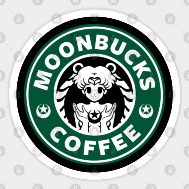 Moonbucks Coffee - Sailor Moon - Sticker