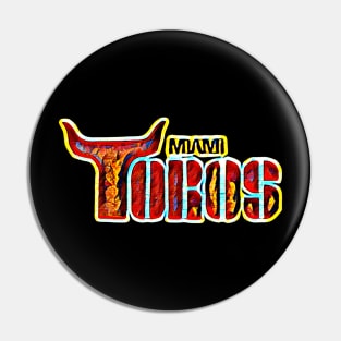 Miami Toros Soccer Pin