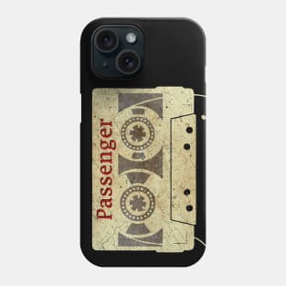 cassette tape Passenger vintage Phone Case