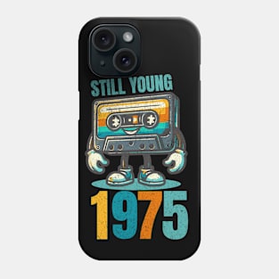 Still Young 1975 - Vintage Cassette Tape Phone Case