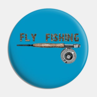 Fly fishing Pin