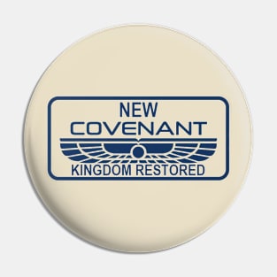 Kingdom Restored Pin