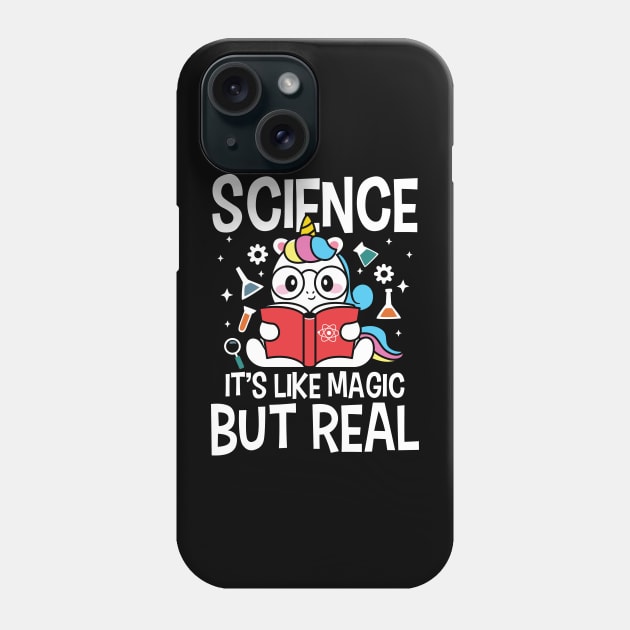 Science It's Like Magic But Real Phone Case by AngelBeez29