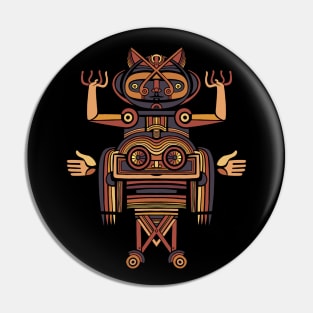 robot antics Pin