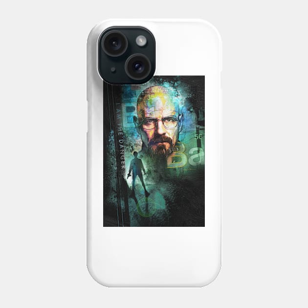 Breaking Bad Walter White Phone Case by SA Designs