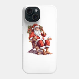 Funny Santa Claus #3 Phone Case