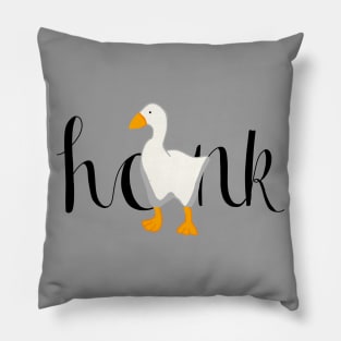 Goose Honk Pillow