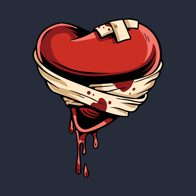 Broken Hearts by evolet store