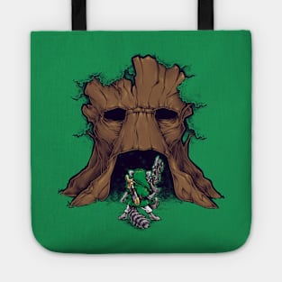 The Groot Deku Tree Tote