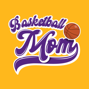 Basketball Mom T-Shirt