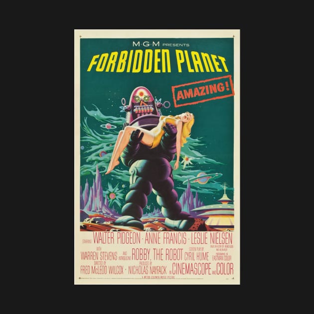 Forbidden Planet by MindsparkCreative