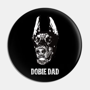 Dobermann Pinscher Dad Pin